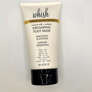 Whish Exfoliating Foot Mask